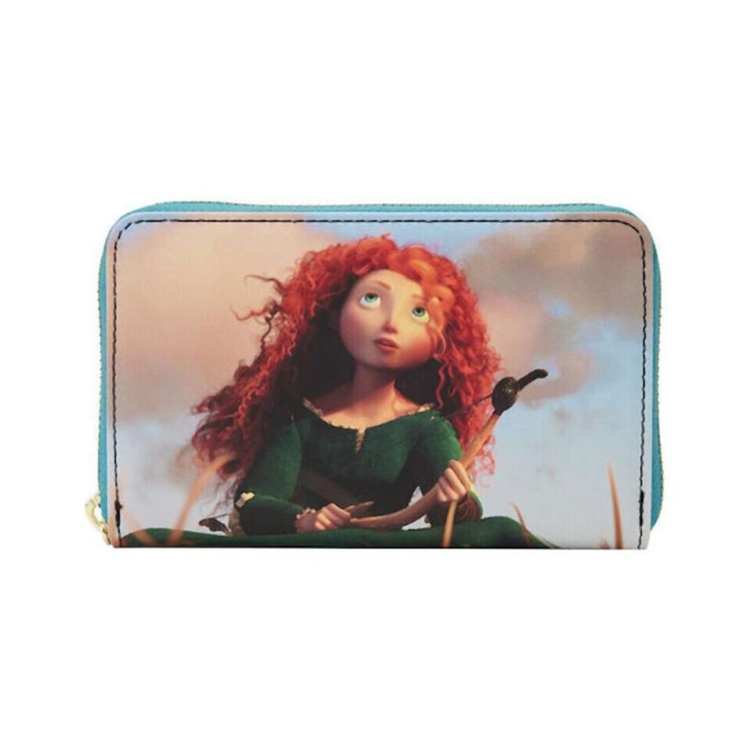 Loungefly Disney: Brave - Merida Princess Scene Zip Around Wallet (WDWA2466)