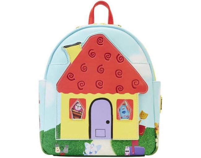 Loungefly Nickelodeon - Blues Clues Open House Mini Backpack (NICBK0058)