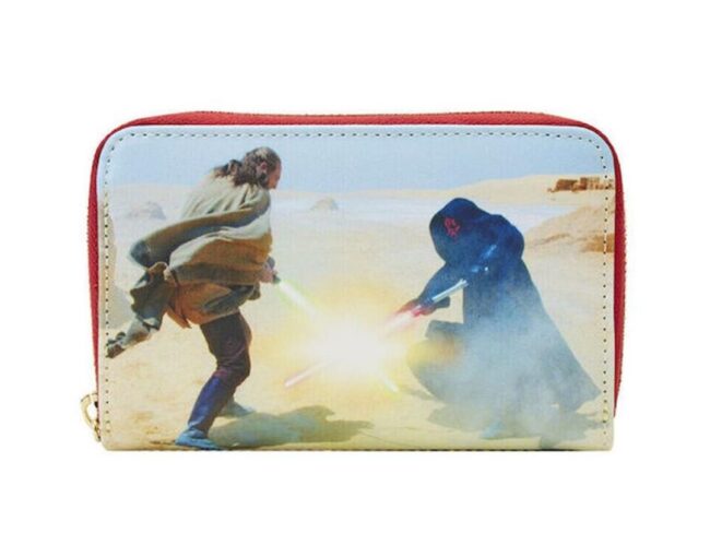 Loungefly Star Wars - Scenes Series Phantom Menace Zip Around Wallet (STWA0234)