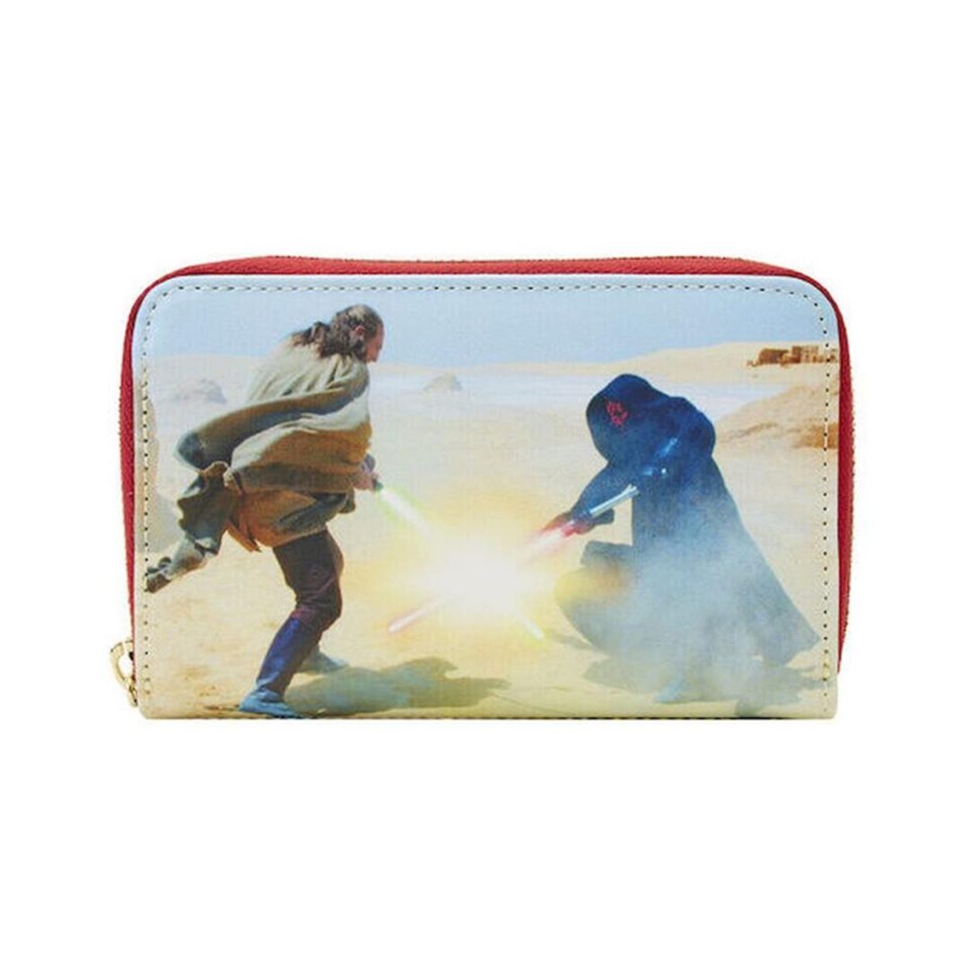 Loungefly Star Wars - Scenes Series Phantom Menace Zip Around Wallet (STWA0234)