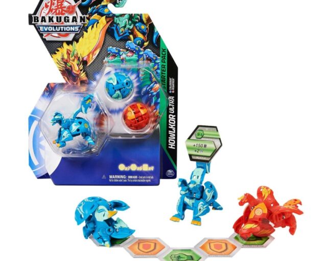 Spin Master Bakugan Evolutions: Howlkor Ultra Starter Pack (6063601)