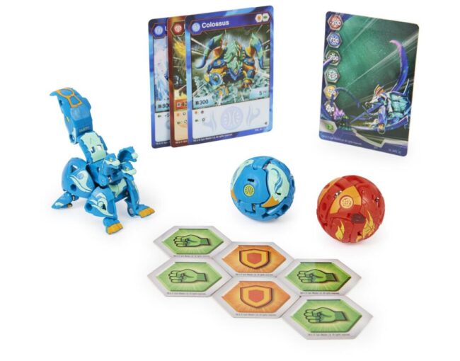 Spin Master Bakugan Evolutions: Howlkor Ultra Starter Pack (6063601) - Image 2