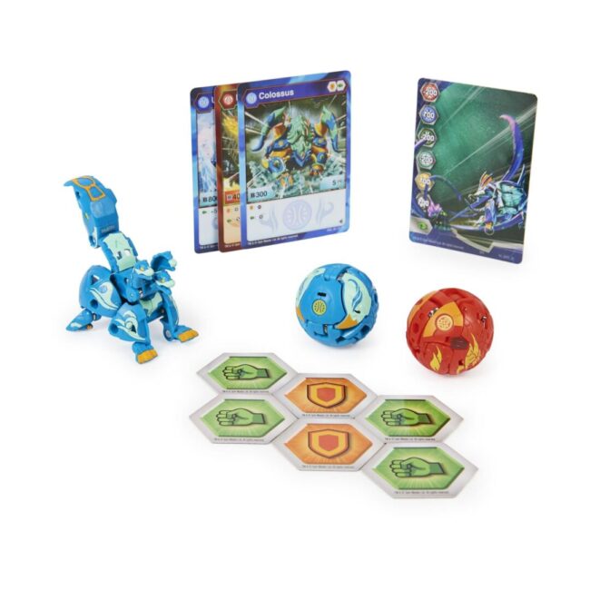 Spin Master Bakugan Evolutions: Howlkor Ultra Starter Pack (6063601) - Image 2