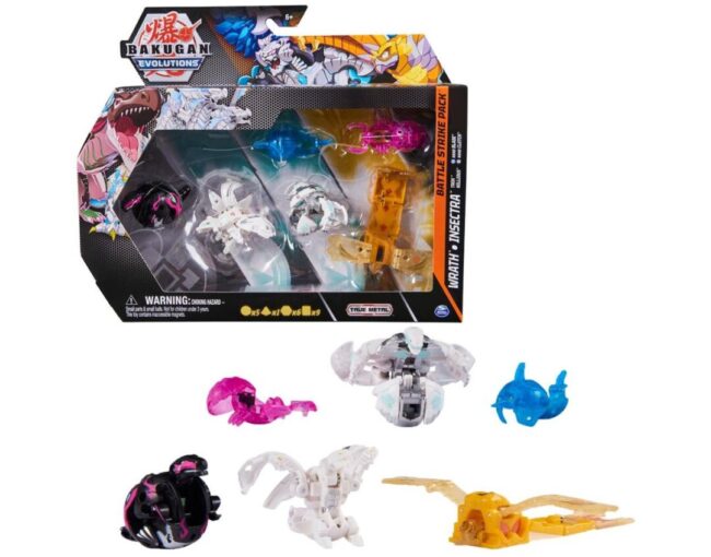 Spin Master Bakugan Evolutions: Wrath Battle Strike Pack (6064657)