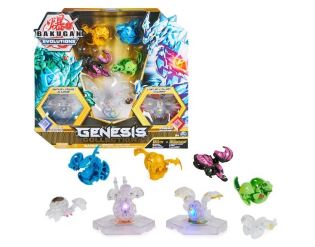Spin Master Bakugan Evolutions: Genesis Collection Pack (6064120)