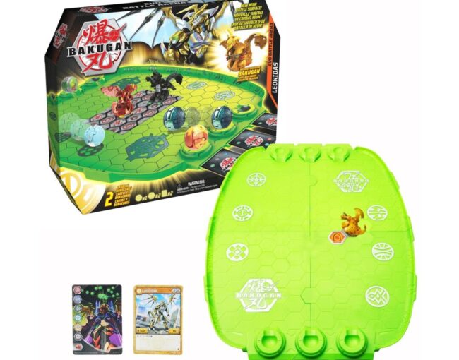 Spin Master Bakugan: Evo Battle Arena - Leonidas (6062734)