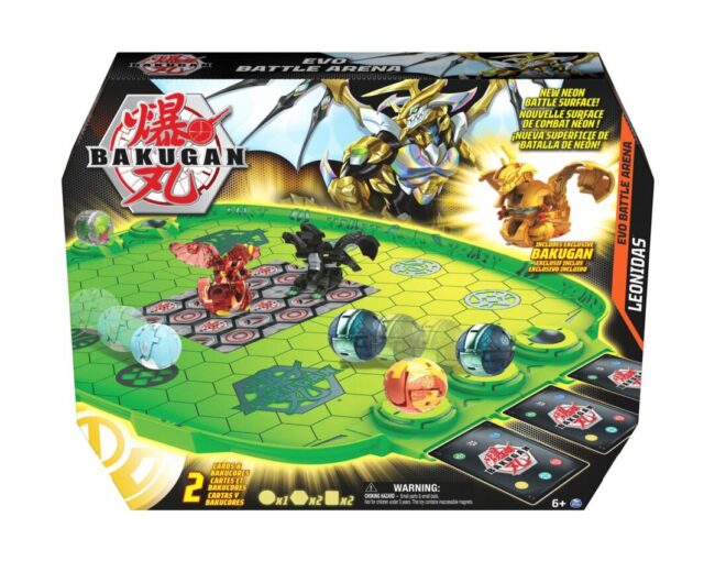 Spin Master Bakugan: Evo Battle Arena - Leonidas (6062734) - Image 3