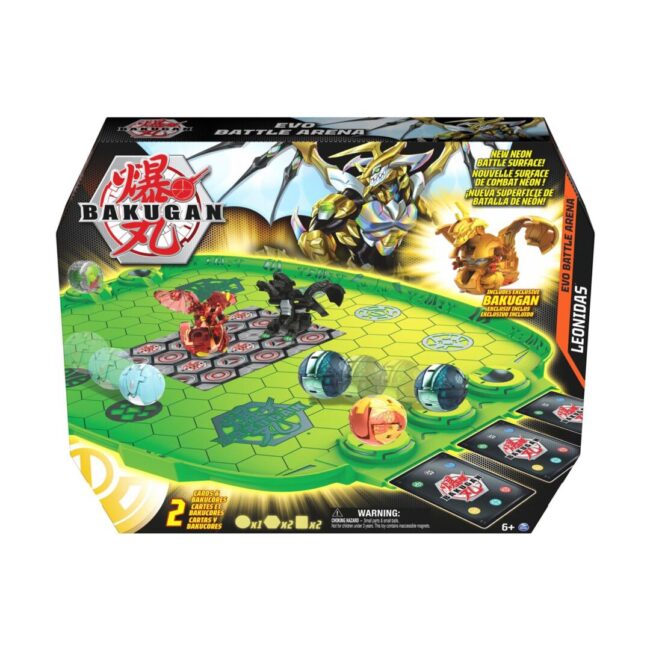 Spin Master Bakugan: Evo Battle Arena - Leonidas (6062734) - Image 3