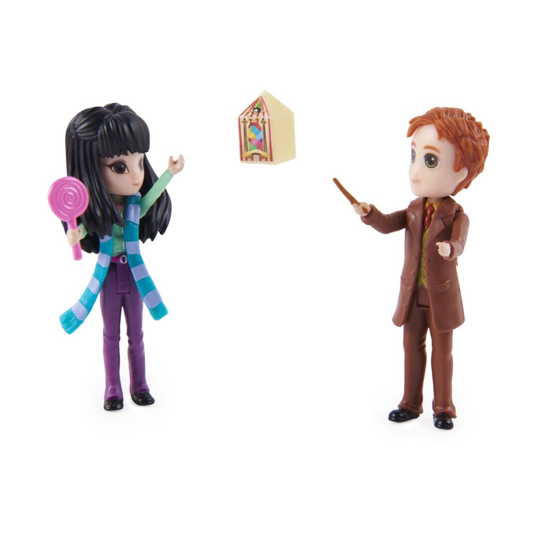 Spin Master Wizarding World Harry Potter: Magical Minis - Cho & George Set (6064901)