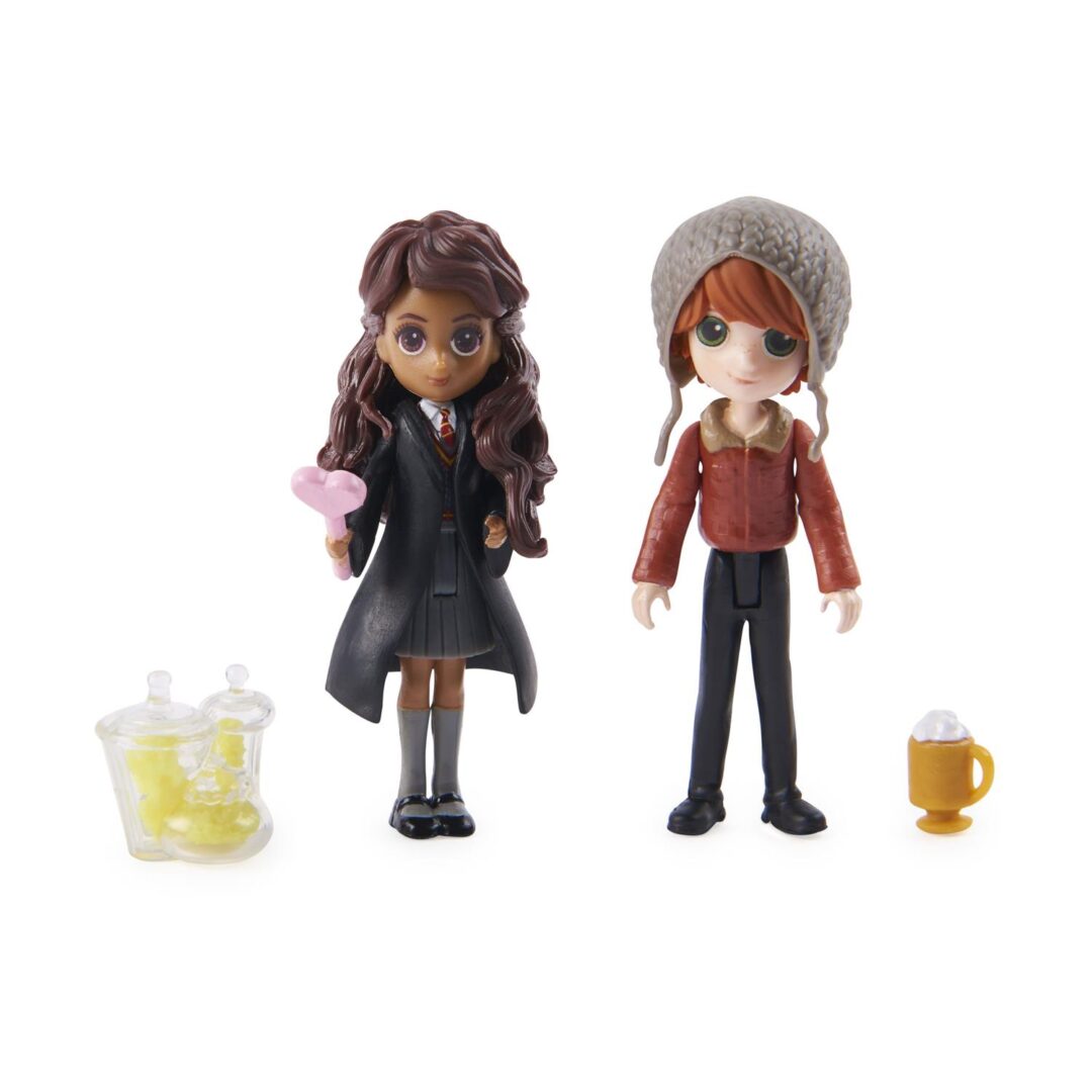 Spin Master Wizarding World Harry Potter: Ron Parvati Set Magical Minis (6064902)