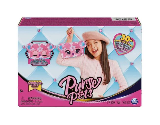 Spin Master Purse Pets: Bamboo Boo Koala Purse (20138763)