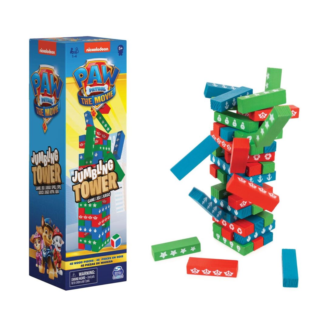 Spin Master Paw Patrol: Jumblin Τower Board Game (6035863)