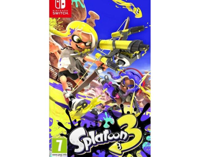 NSW Splatoon 3
