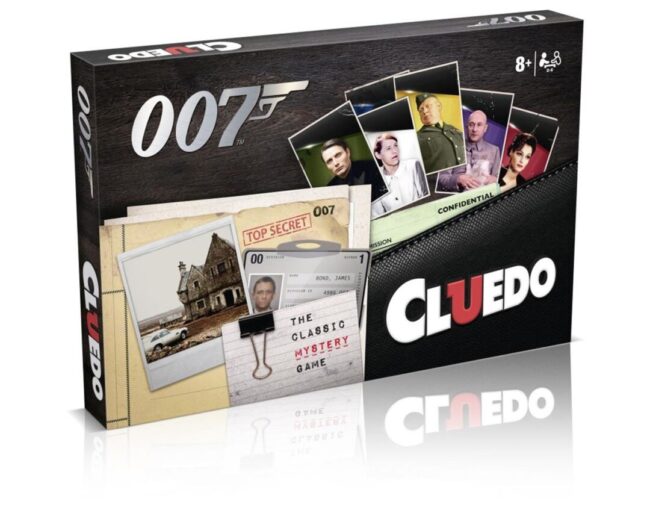 Winning Moves Cluedo: 007 James Bond (English Language) (WM01312-EN1)