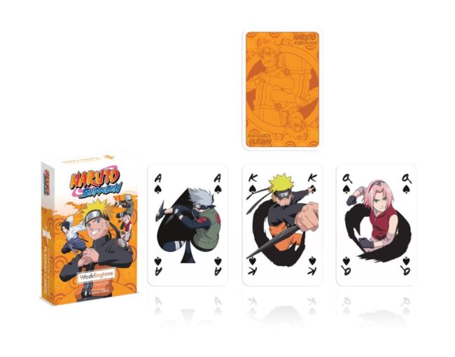 Winning Moves: Waddingtons No.1 - Naruto Playing Cards (WM03022-EN1) - Image 2