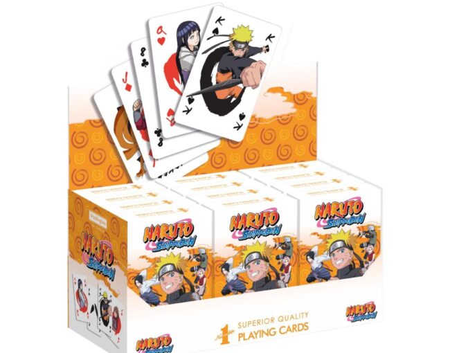 Winning Moves: Waddingtons No.1 - Naruto Playing Cards (WM03022-EN1) - Image 3