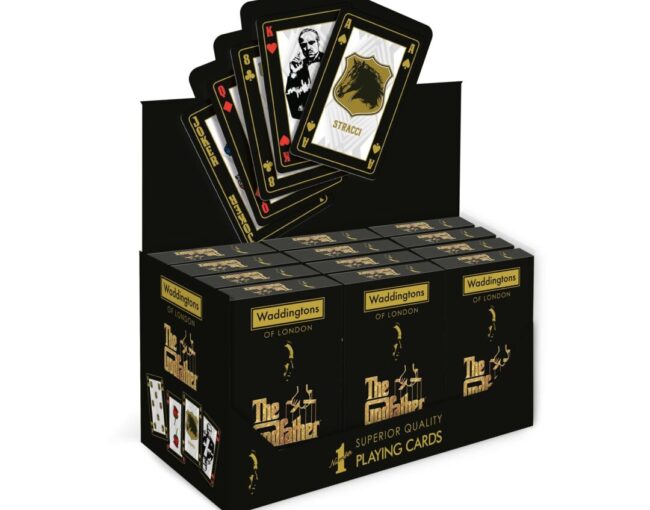 Winning Moves: Waddingtons No.1 - The Godfather Playing Cards (WM02909-EN1) - Image 2