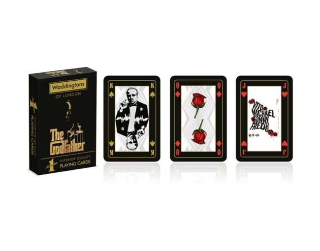 Winning Moves: Waddingtons No.1 - The Godfather Playing Cards (WM02909-EN1) - Image 3
