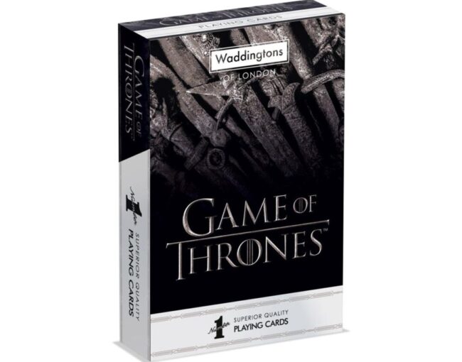 Winning Moves: Waddingtons No.1 - Game of Thrones Playing Cards (WM03470-EN1)