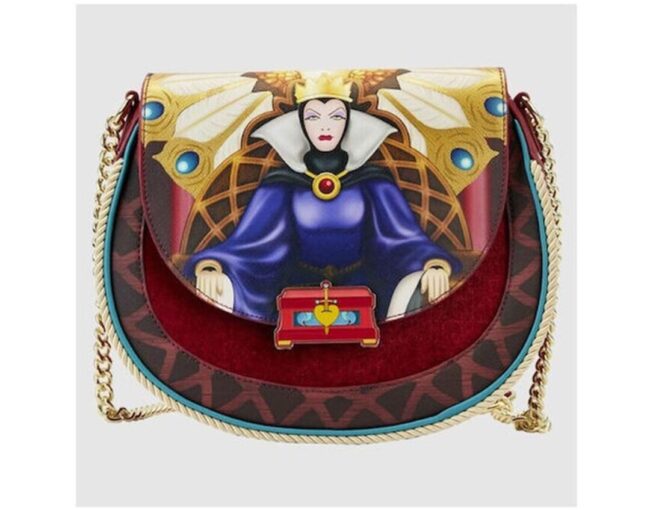 Loungefly Disney: Snow White - Evil Queen Throne Cross Boddy Bag (WDTB2789)