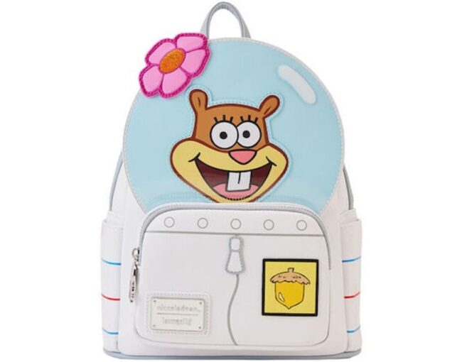 Loungefly Nickelodeon: Spongebob Squarepants - Sandy Cheeks Cosplay Mini Backpack (NICBK0067)