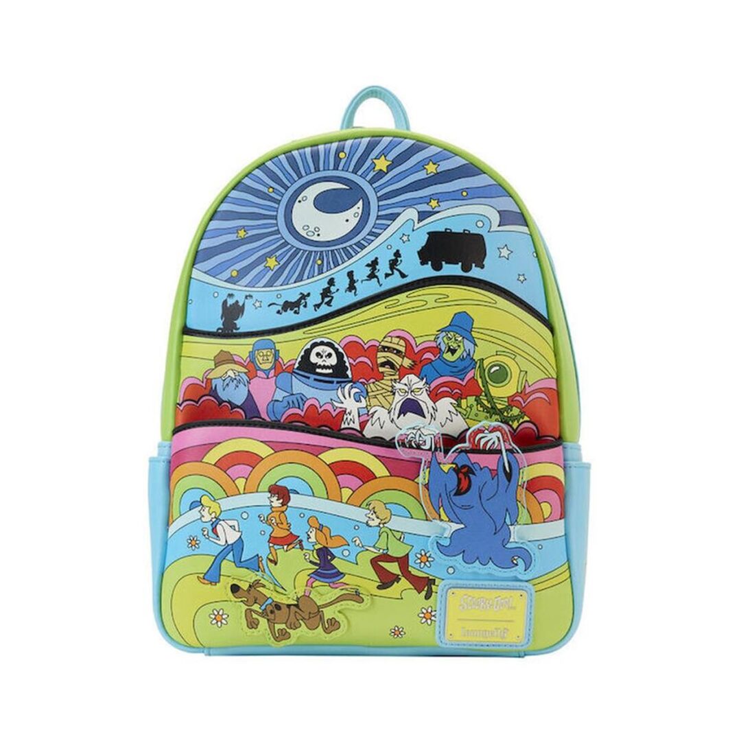 Loungefly Scooby Doo - Psychedelic Monster Chase Gitd Mini Backpack (SBDBK0007)