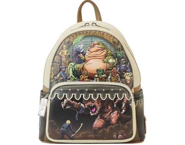 Loungefly Disney Star Wars: Return of the Jedi - 40Th Anniversary Jabbas Palace Mini Backpack Body Bag (STBK0386)
