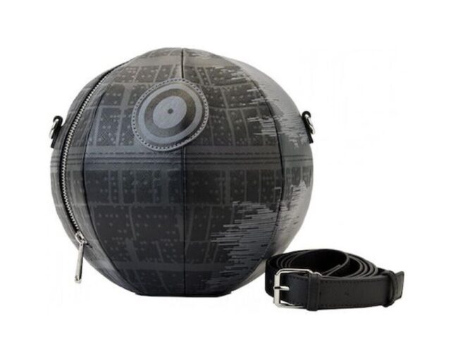 Loungefly Disney Star Wars: Return of the Jedi - 40Th Anniversary Jabbas Palace Death Star Figural Crossbody Bag (STTB0235)