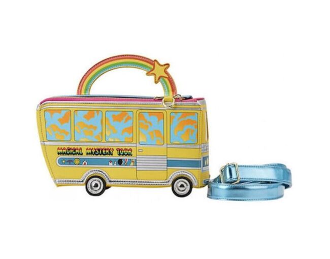 Loungefly The Beatles - Magical Mystery Tour Bus Crossbody Bag (TBLTB0007)