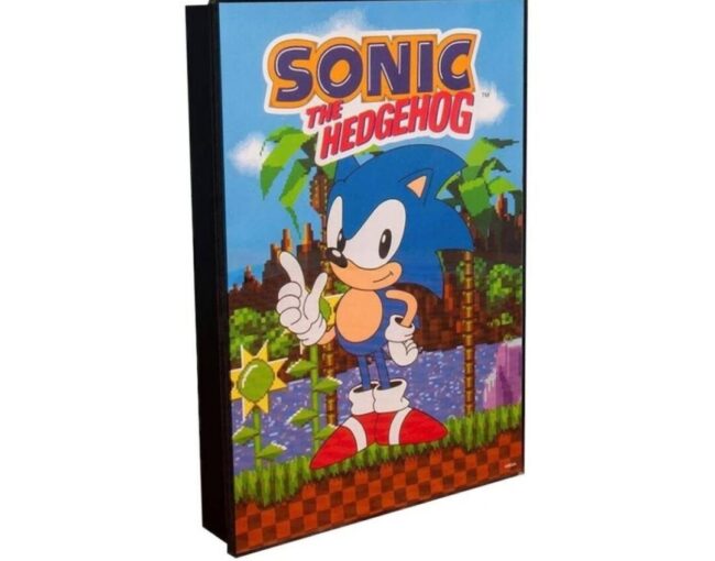 Fizz Sonic Poster Light (29,70  x 21,00 cm) (2171)