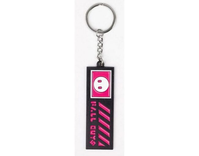 ItemLab Fall Guys - Logo to Go Keychain (LAB210024)