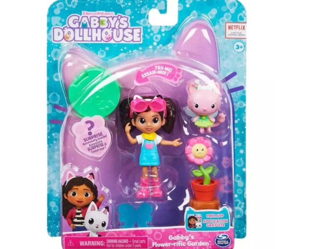 Spin Master Gabbys Dollhouse: Gabbys Flower-rific Garden (20130494)*