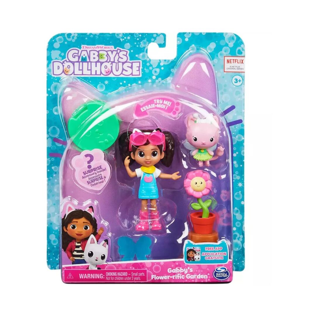 Spin Master Gabbys Dollhouse: Gabbys Flower-rific Garden (20130494)*