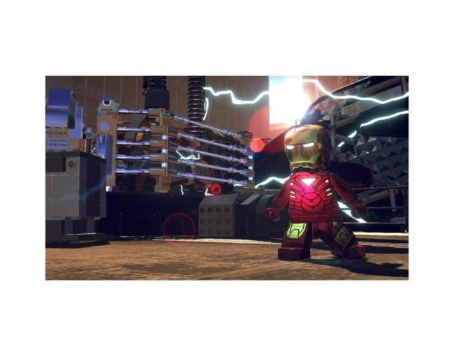 NSW Lego Marvel Super Heroes (Code In Box) - Image 2