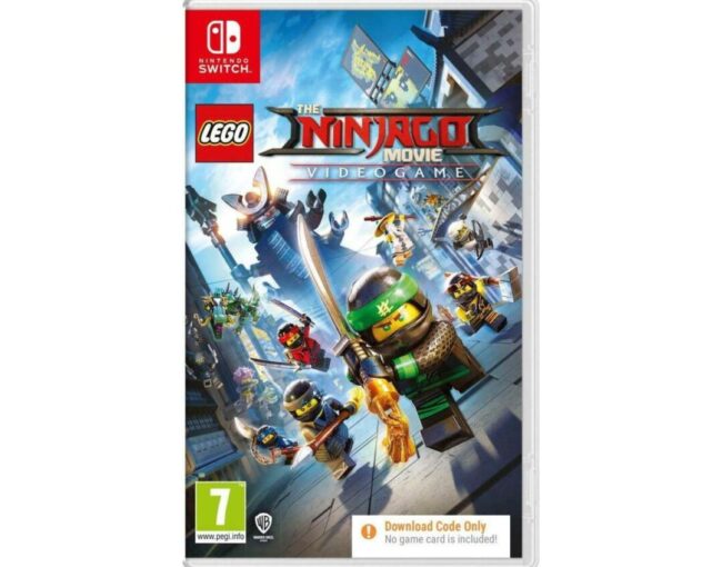 NSW Lego Ninjago Movie Videogame (Code In Box)
