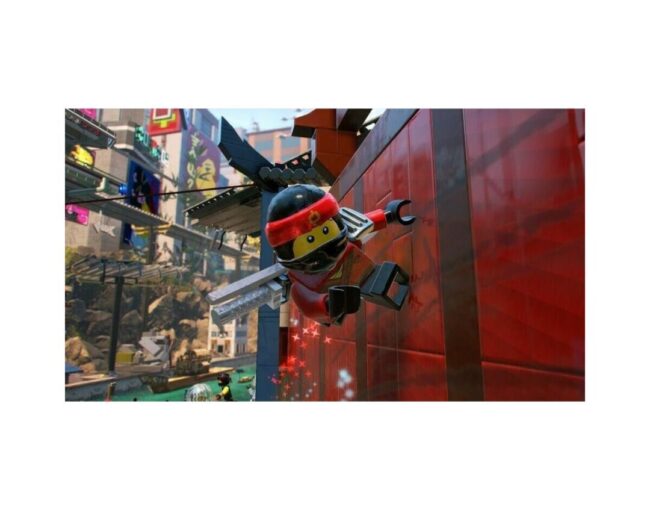 NSW Lego Ninjago Movie Videogame (Code In Box) - Image 2