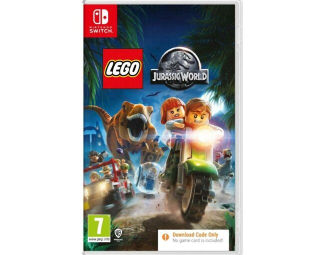 NSW Lego Jurassic World (Code In Box)