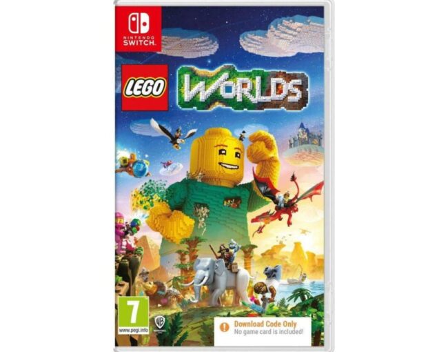NSW Lego Worlds (Code In Box)