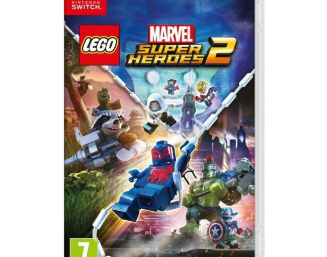 NSW Lego Marvel Super Heroes 2 (Code in a Box)
