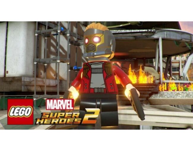 NSW Lego Marvel Super Heroes 2 (Code in a Box) - Image 3