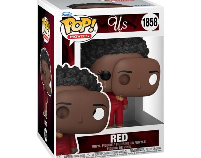 Funko Pop! Movies: US - Red #1858 Vinyl Figure - Image 2