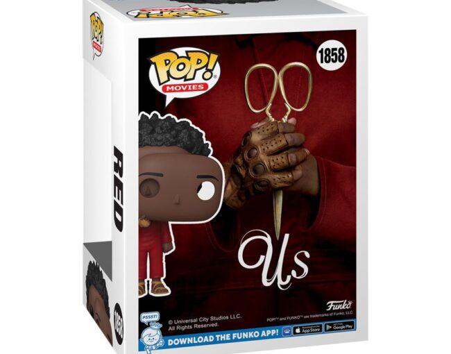 Funko Pop! Movies: US - Red #1858 Vinyl Figure - Image 3