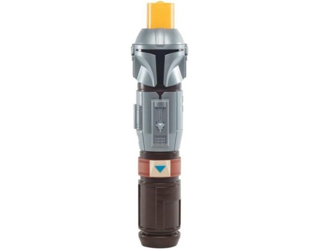 Hasbro Disney Star Wars: Lightsaber Squad - The Mandalorian Extendable Orange Lightsaber (F1043) - Image 2