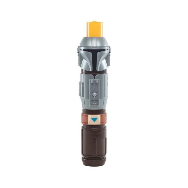 Hasbro Disney Star Wars: Lightsaber Squad - The Mandalorian Extendable Orange Lightsaber (F1043) - Image 2