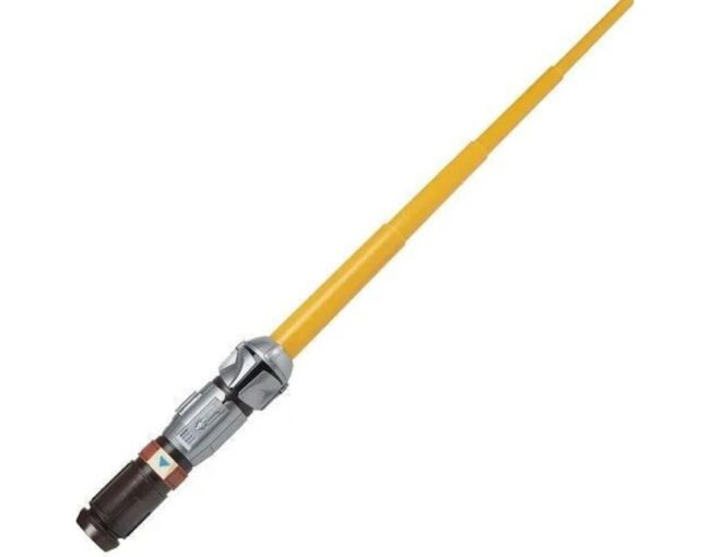 Hasbro Disney Star Wars: Lightsaber Squad - The Mandalorian Extendable Orange Lightsaber (F1043) - Image 3