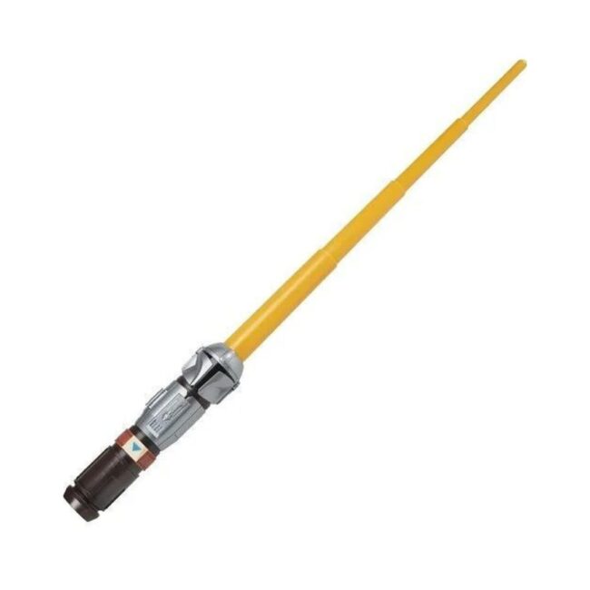 Hasbro Disney Star Wars: Lightsaber Squad - The Mandalorian Extendable Orange Lightsaber (F1043) - Image 3