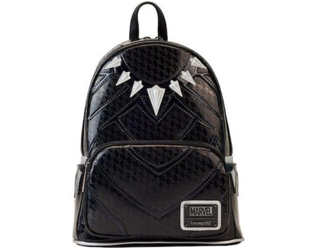 Loungefly Marvel - Shine Black Panther Cosplay Mini Backpack (MVBK0297)