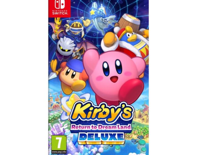NSW Kirby's Return to Dream Land - Deluxe