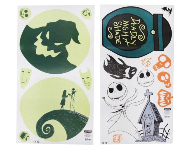 Paladone: The Nightmare Before Christmas - Wall Decals (PP11192NBC)