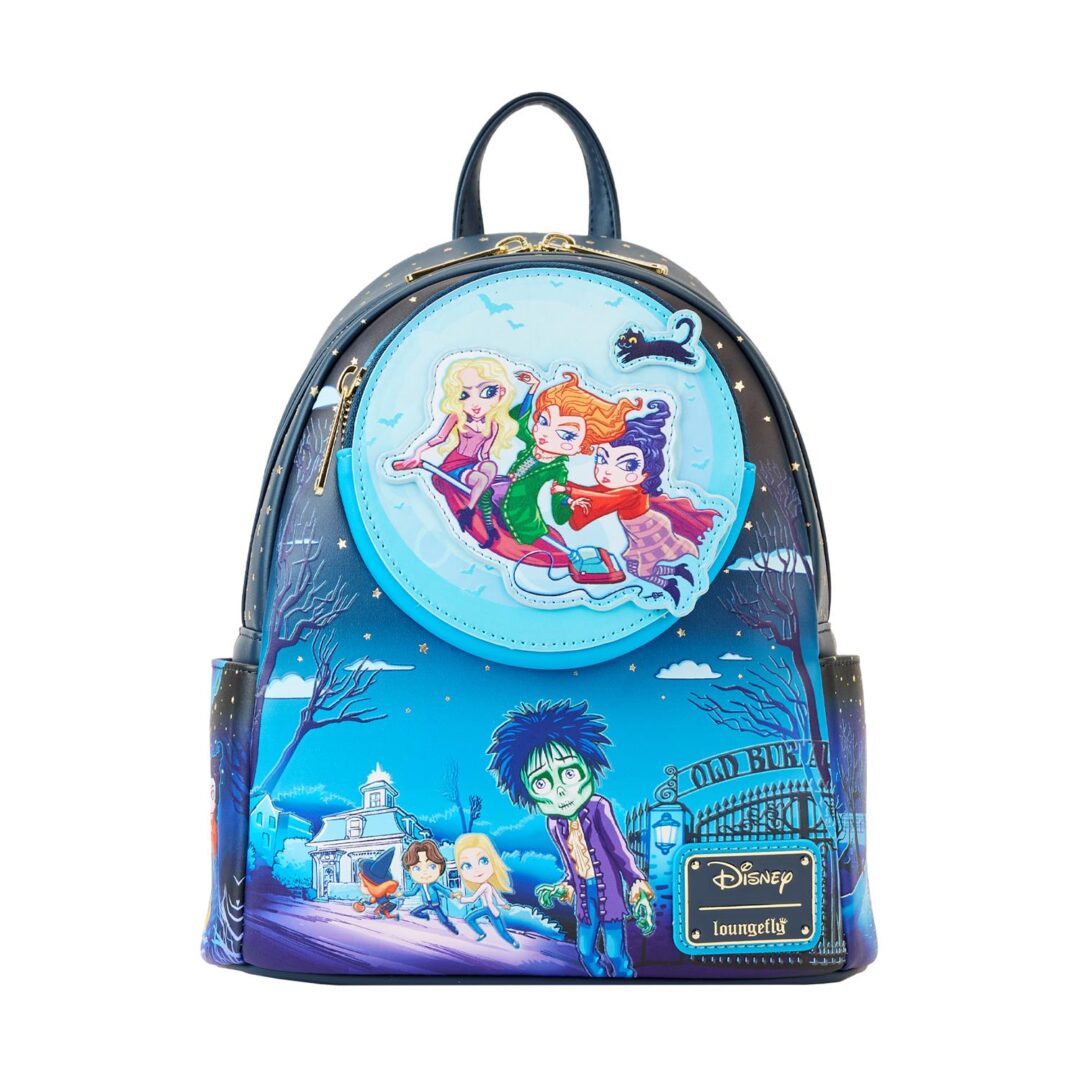 Loungefly Disney: Hocus Pocus - Poster Mini Backpack (WDBK3281)